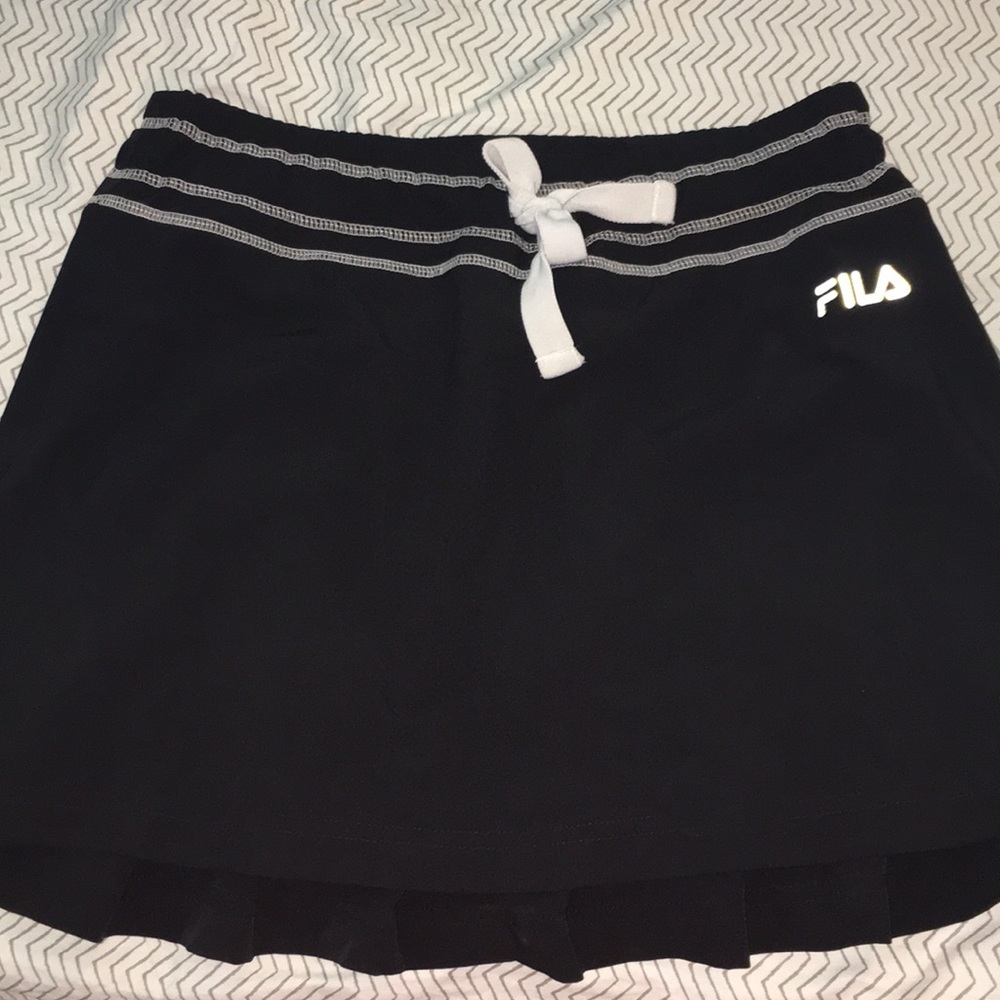 Cute Fila Sports Skirt